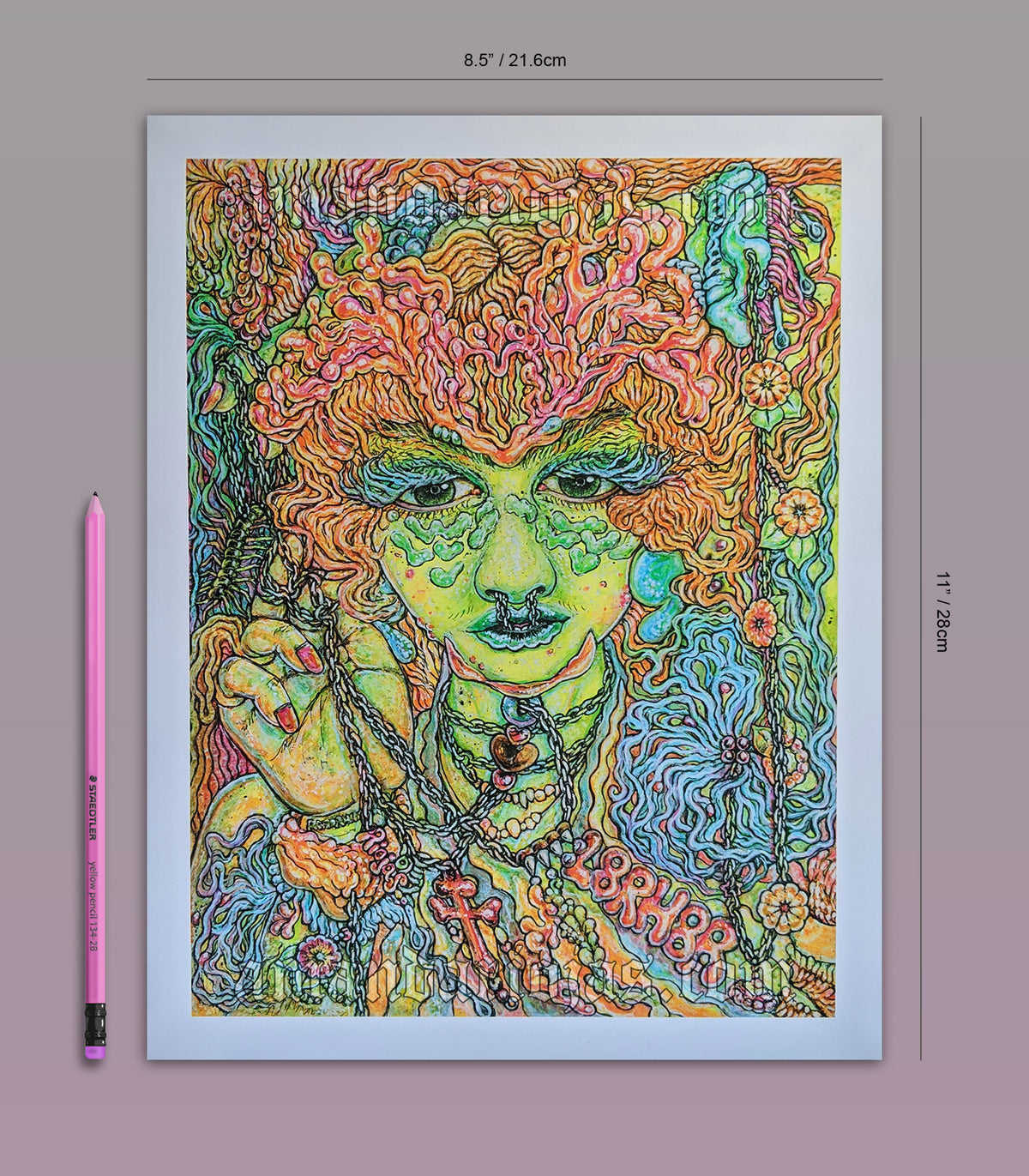 Giclée Print - Celexa