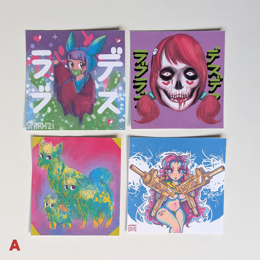 Vault Anime Sticker Variety Pack