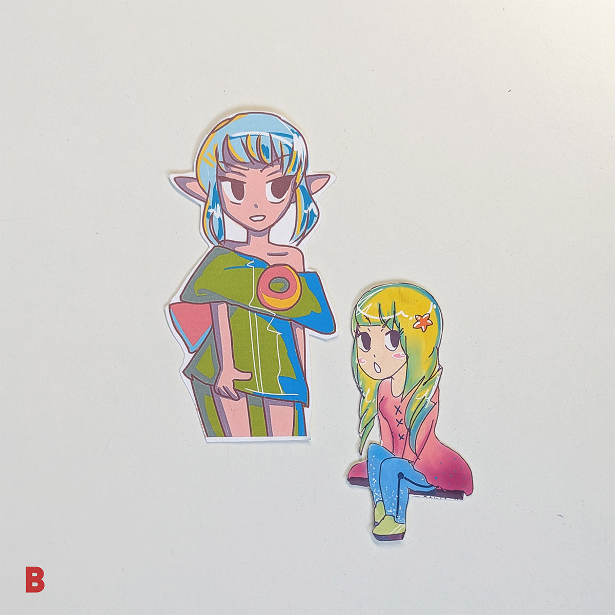 Vault Anime Sticker Variety Pack
