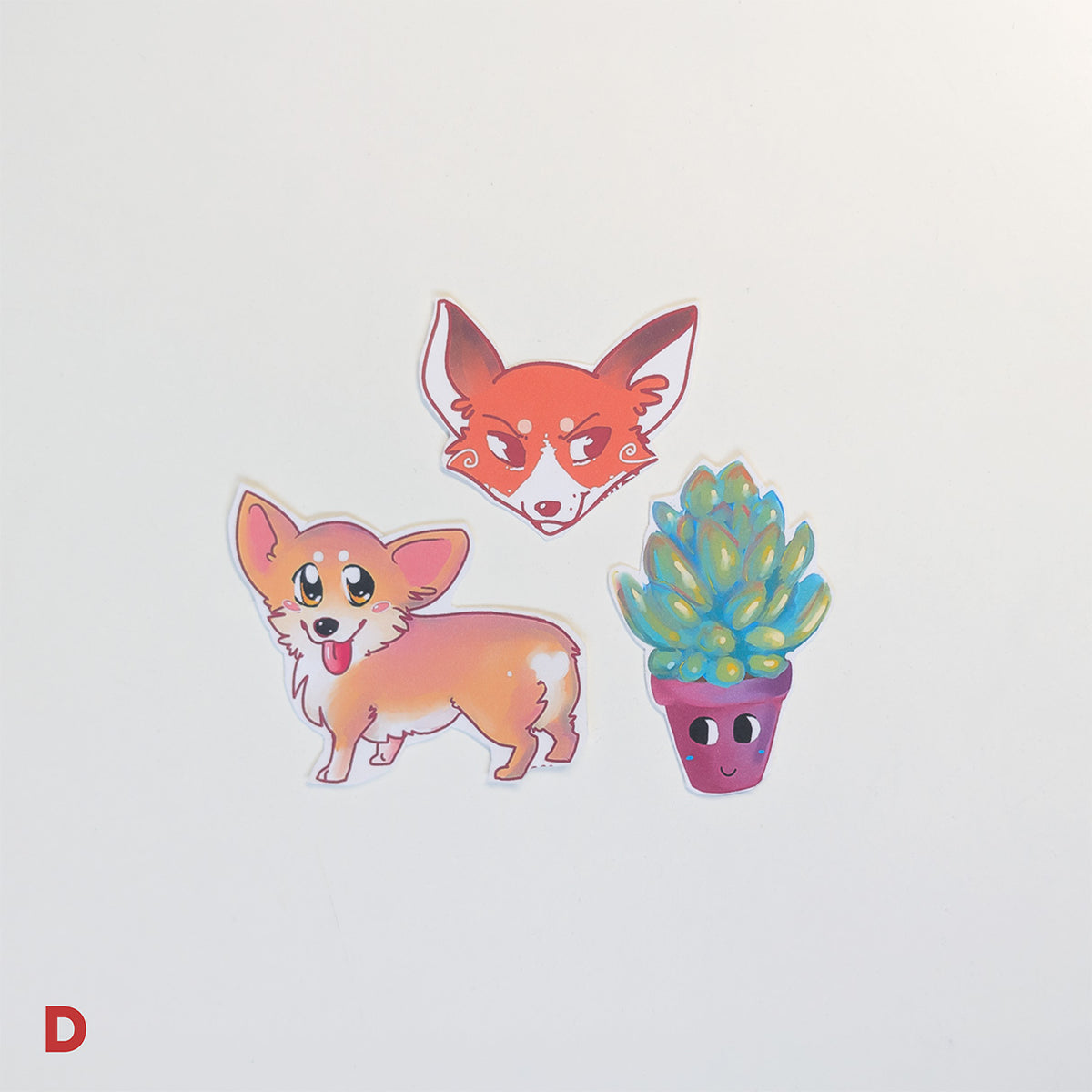 Vault Anime Sticker Variety Pack