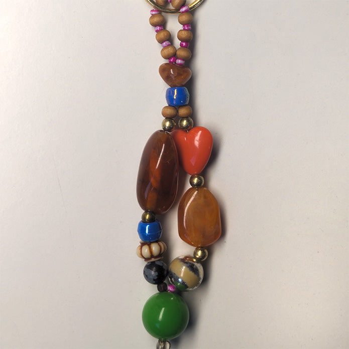 Keychain Charm Clip - Earthly Hike