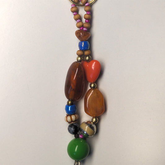 Keychain Charm Clip - Earthly Hike