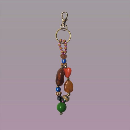 Keychain Charm Clip - Earthly Hike