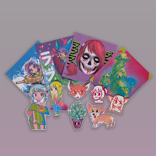 Vault Anime Sticker Variety Pack
