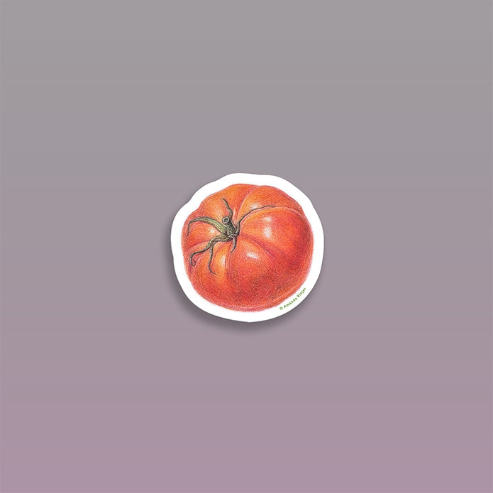 Botanical Sticker - Heirloom Tomato